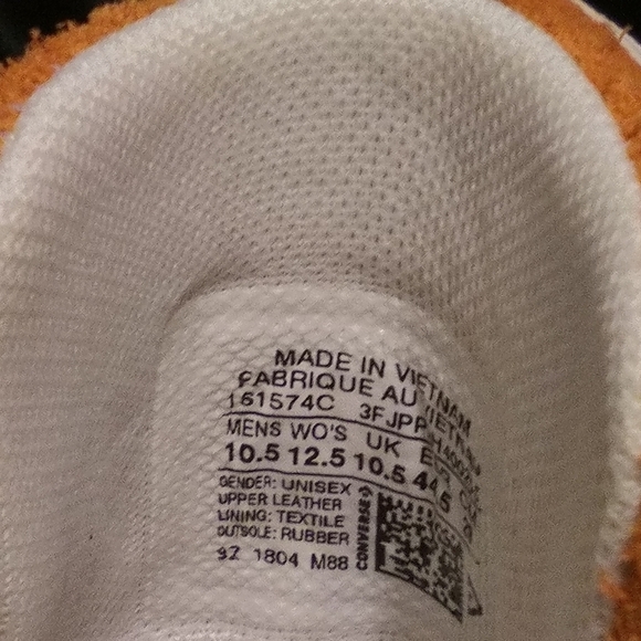 Converse One Star Ox Vintage - Picture 9 of 10